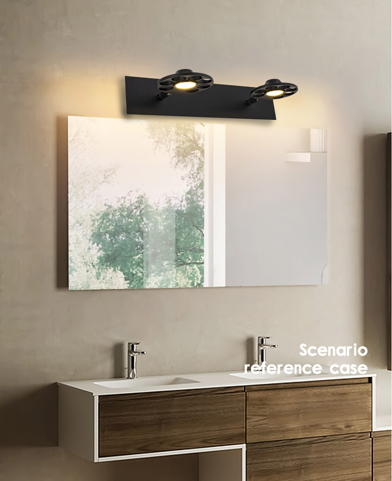 Đèn gắn tường trang trí soi tranh gương VRG2123-2 - Image 3