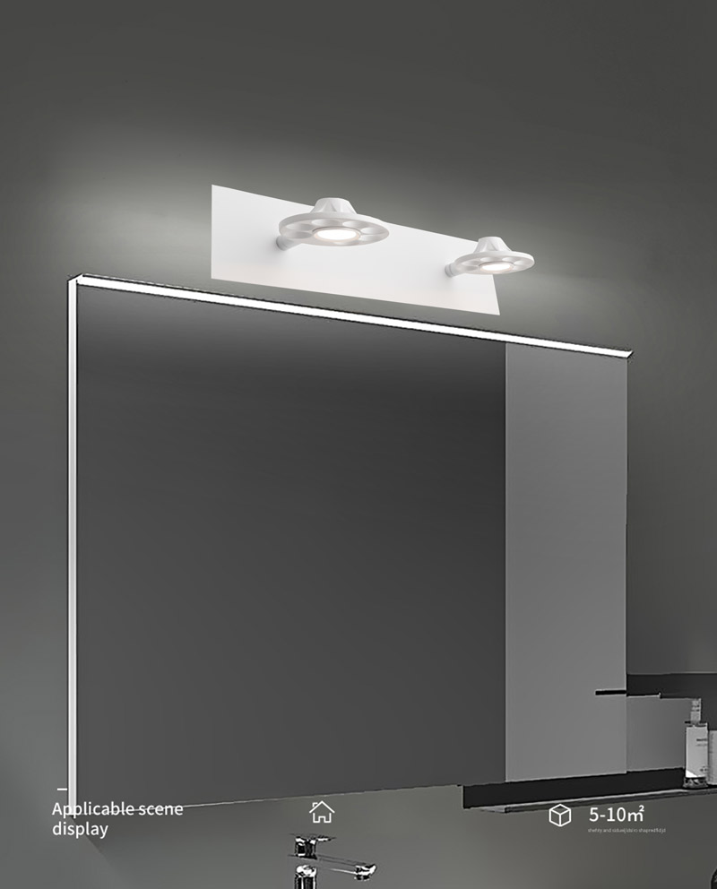 Đèn gắn tường trang trí soi tranh gương Hiện đại VRG2123 - Image 3