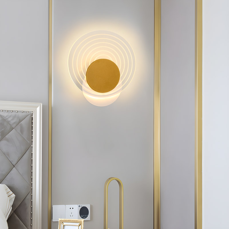 Đèn gắn tường trang trí Tân cổ điển VRG301823 - Image 3