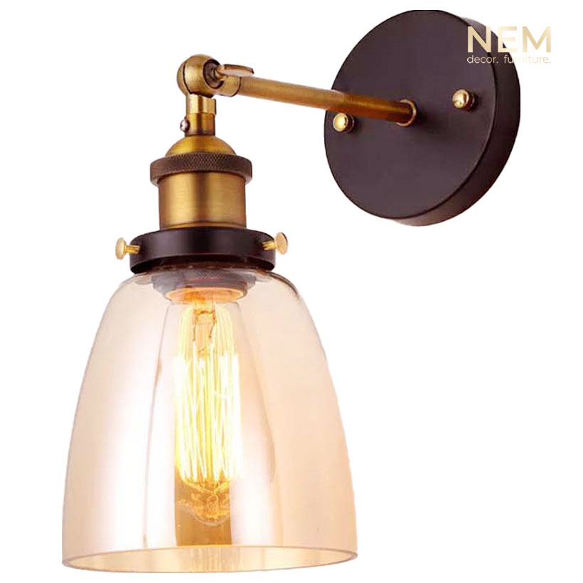 Đèn tường trang trí phong cách công nghiệp VT.03D