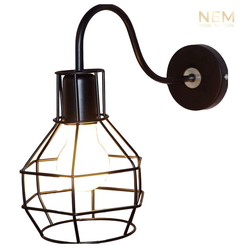 Đèn tường trang trí phong cách công nghiệp VT.16