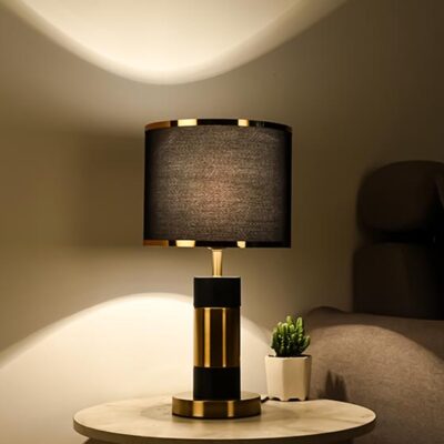 Đèn trang trí để bàn Hiện đại DB3068 Trắng/Đen - Image 2