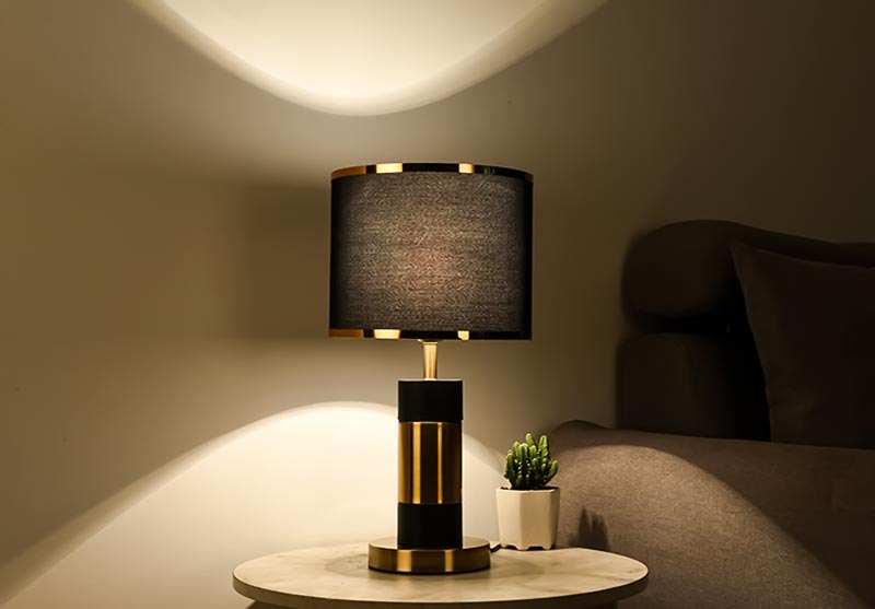 Đèn trang trí để bàn Hiện đại DB3068 Trắng/Đen - Image 2