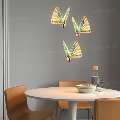 Đèn thả trang trí acrylic phát sáng phong cách hiện đại N87598 - Image 8