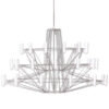 Đèn chùm khung sắt hiện đại VR1104