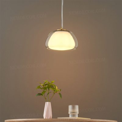 Đèn thả thủy tinh trang trí 83980