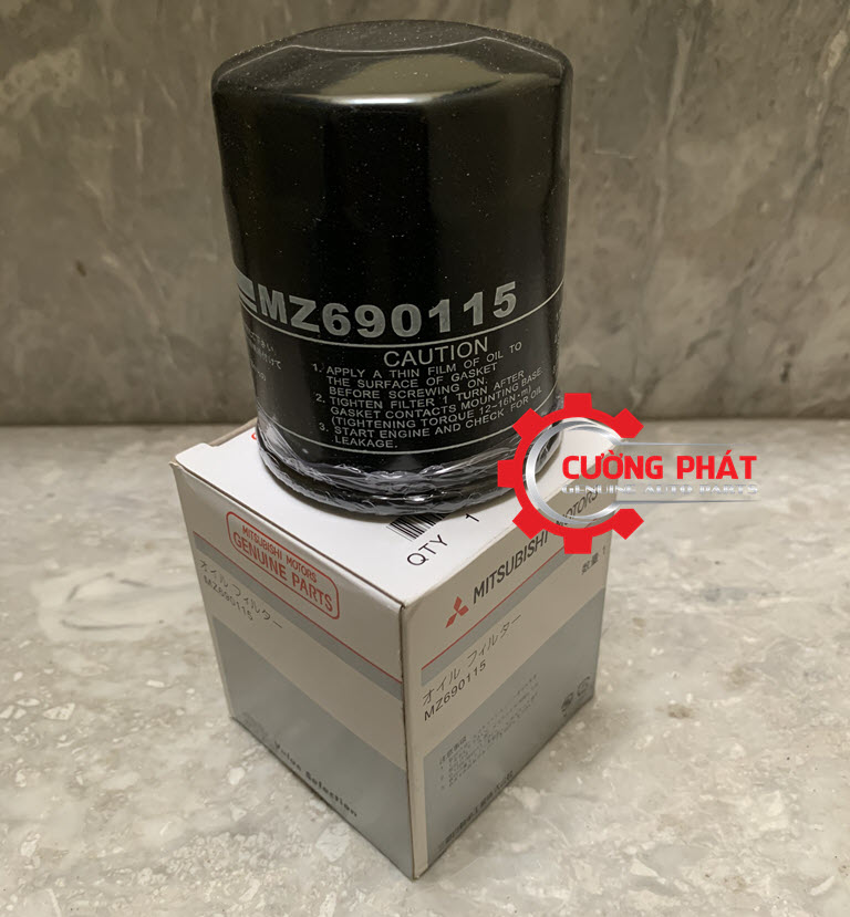 Loc-dau-dong-co-Attrage-Mirage-Outlander(1) Hình ảnh lọc dầu động cơ Mitsubishi Attrage, Mirage, Outlander