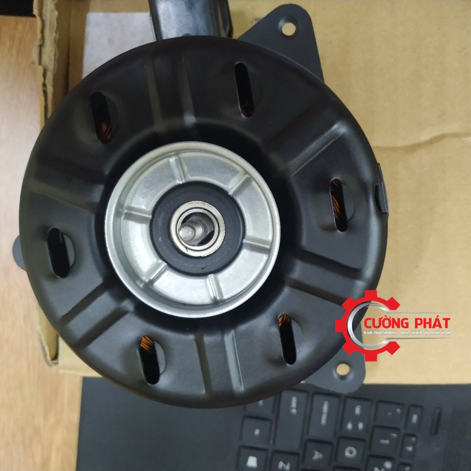 Mo-to-quat-ket-nuoc-Mitsubishi-Attrage-Mirage(4) Chi tiết mô tơ quạt két nước Attrage, Mirage