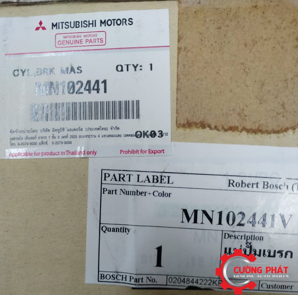 Tong-phanh-Mitsubishi-Triton Mã tổng phanh Mitsubishi Triton