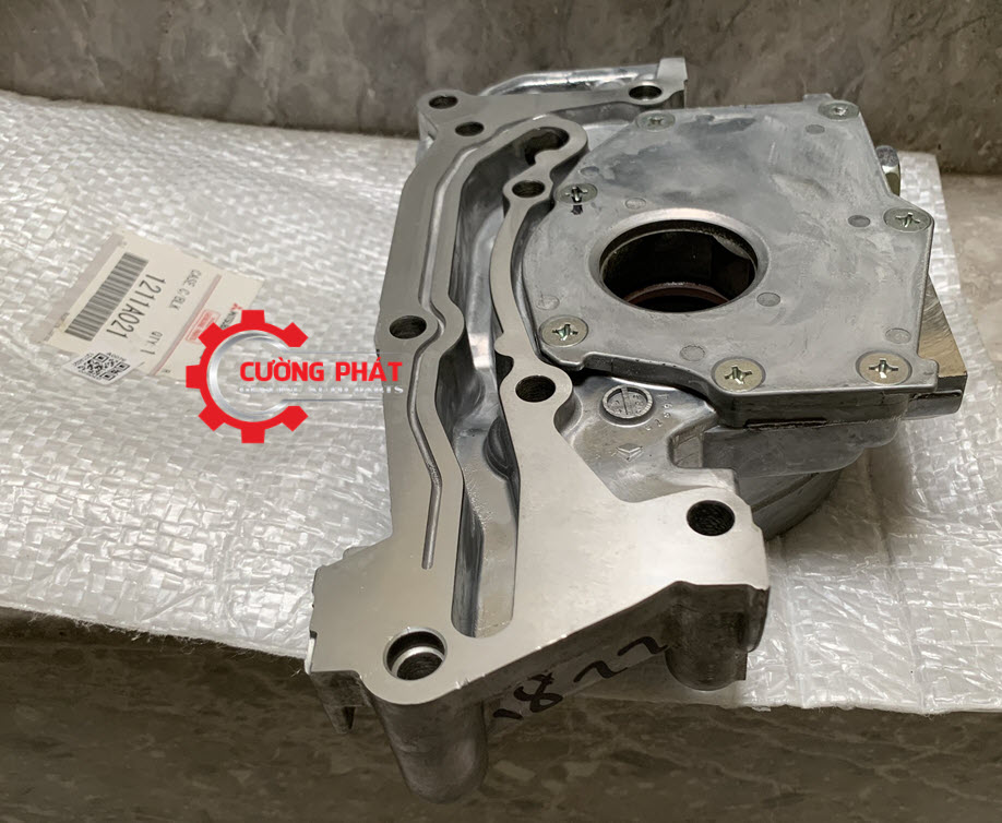 bom-dau-dong-co-Pajero-V73-V93(1) Cận cảnh bơm dầu động cơ Mitsubishi Pajero V73, V93