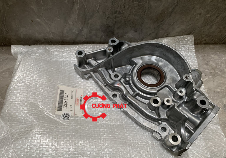bom-dau-dong-co-Pajero-V73-V93(4) Hình ảnh bơm dầu động cơ Pajero V73, V93