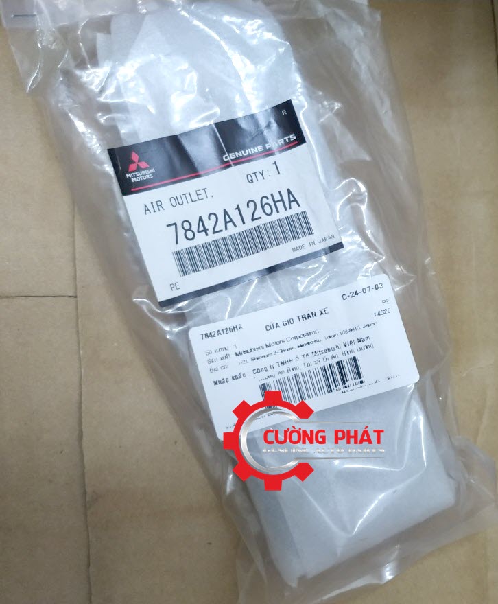 cua-gio-dieu-hoa-tran-xe-Mitsubishi-Pajero-Sport-2016 Mã cửa gió trần xe Pajero Sport