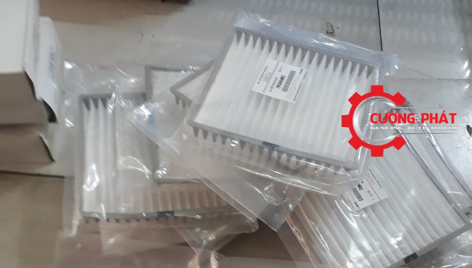 loc-gio-dieu-hoa-Attrage Cận cảnh lọc gió điều hòa Mitsubishi Attrage chính hãng
