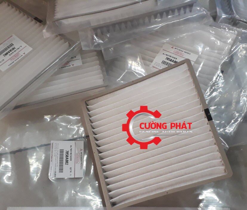 loc-gio-dieu-hoa-Attrage(3) Hình ảnh lọc gió điều hòa Mitsubishi Attrage chính hãng