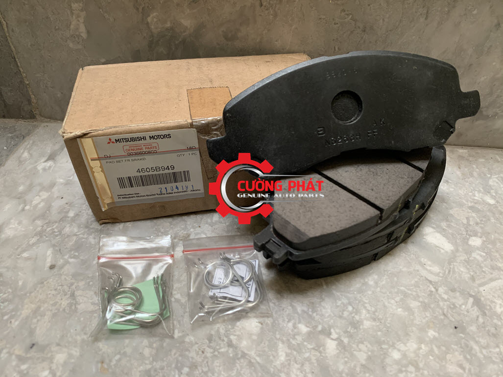 ma-phanh-truoc-Xpander(3) Bộ bố thắng trước Xpander chính hãng