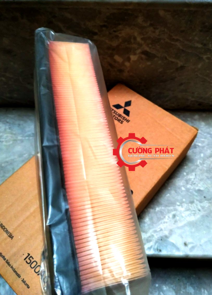 Loc-gio-dong-co-Mitsubishi-Xpander-1500A687(6) Chất liệu lọc đanh mịn siêu xịn xò
