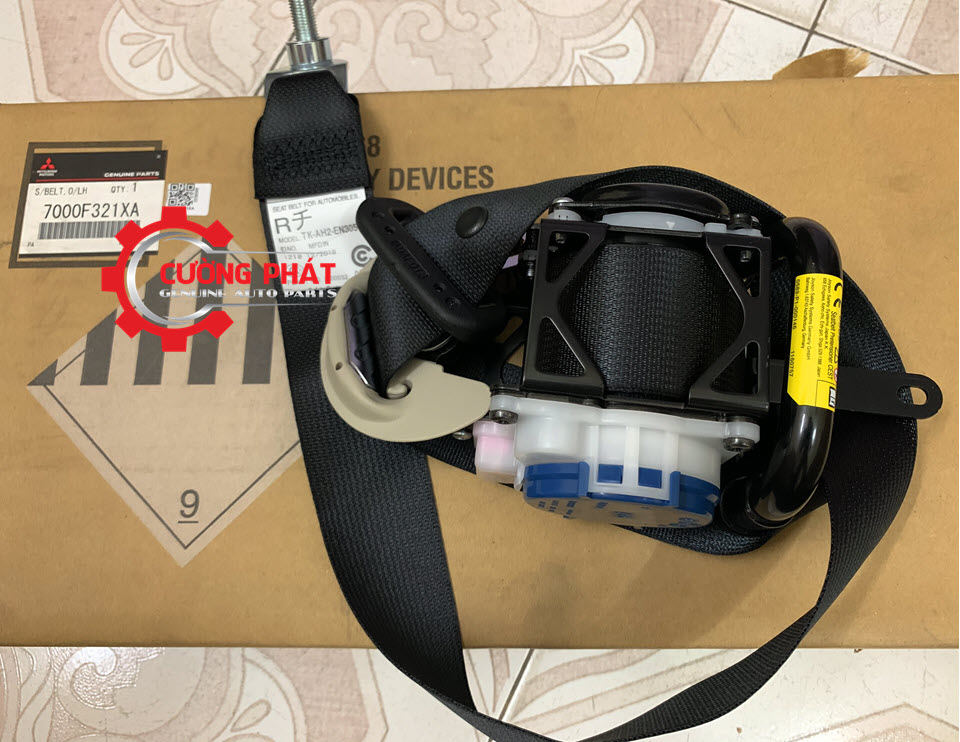 Day-dai-an-toan-truoc-Mitsubishi-Outlander-2016-2020-7000F321XA(13) Dây an toàn nguyên đai nguyên kiện