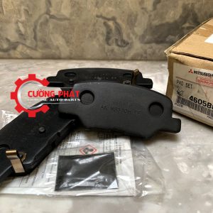 Hình ảnh má phanh sau phanh cơ Mitsubishi Outlander chính hãng