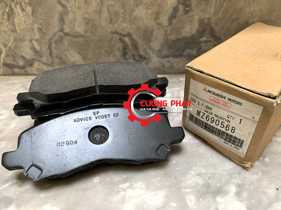Ma-phanh-truoc-Mitsubishi-Outlander-Grandis-Gala-MZ690568 Chi tiết bố thắng trước Mitsubishi Outlander, Grandis, Gala chính hãng