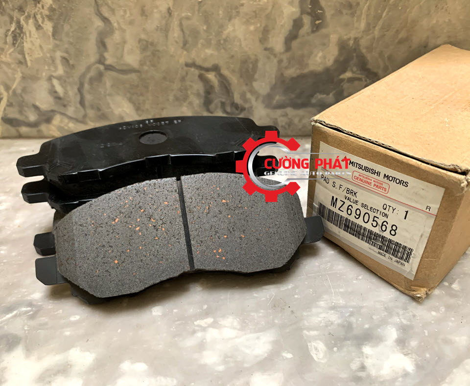Ma-phanh-truoc-Mitsubishi-Outlander-Grandis-Gala-MZ690568(2) Hình ảnh má phanh trước Mitsubishi Outlander, Grandis, Gala chính hãng