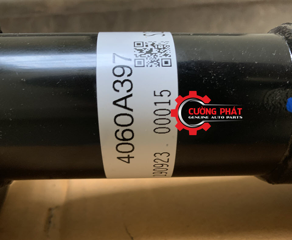 Mã trên thân giảm xóc trước Attrage, Mirage chính hãng