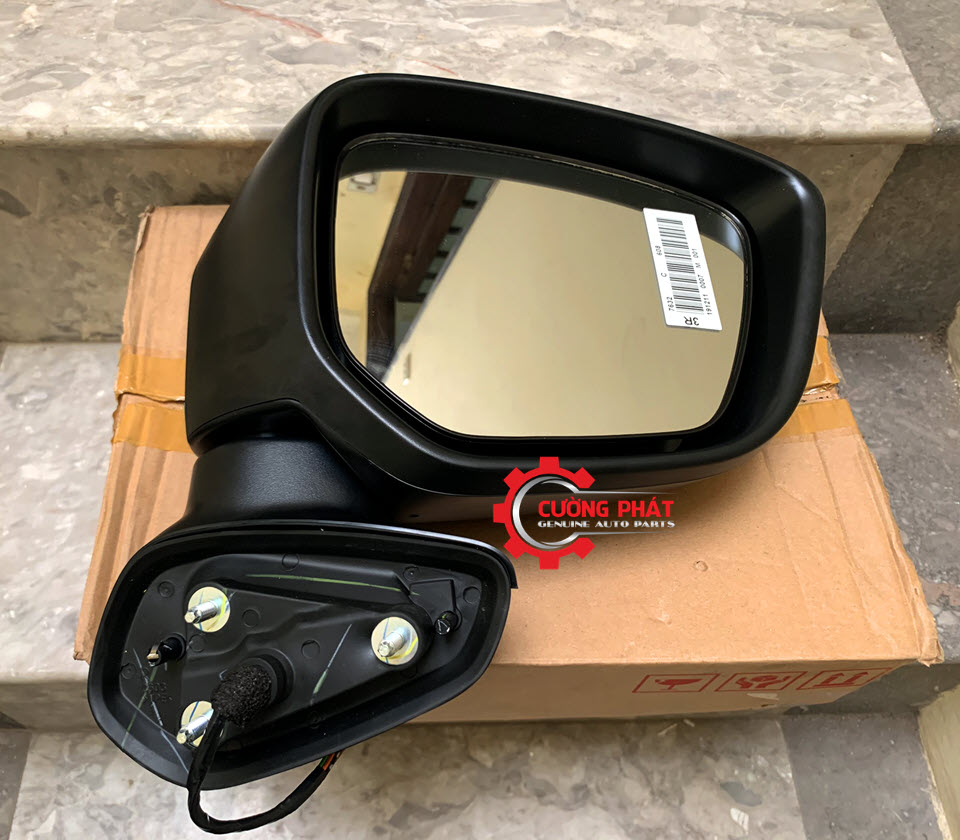 Guong-chieu-hau-Mitsubishi-Xpander-khong-gap-dien-7632C608 (2) Hình ảnh gương chiếu hậu Mitsubishi Xpander cơ không gập điện chính hãng