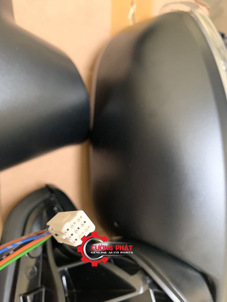Guong-chieu-hau-Mitsubishi-Xpander-khong-gap-dien-7632C608 (3) Giắc gương chiếu hậu Xpander cơ không gập điện chính hãng