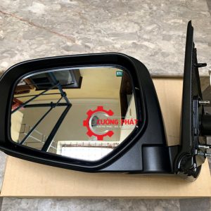 Hình ảnh gương chiếu hậu mạ không xi nhan Mitsubishi Triton 2015 chính hãng