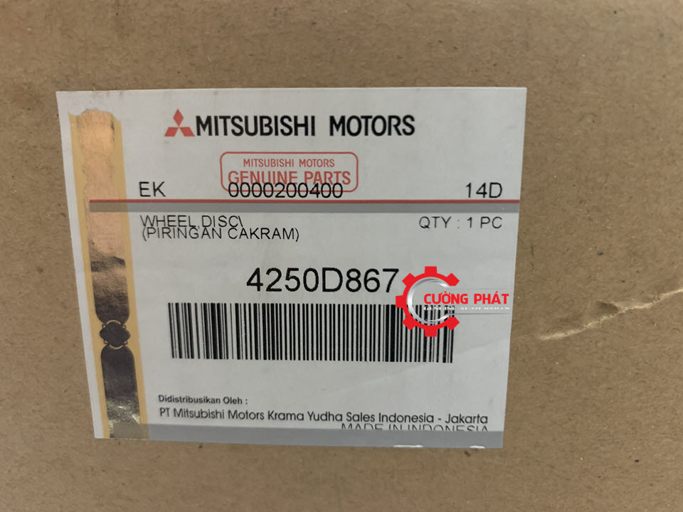 Mam-xe-Mitsubishi-Xpander-4250D867-Lazang Mã lazang xe Mitsubishi Xpander chính hãng
