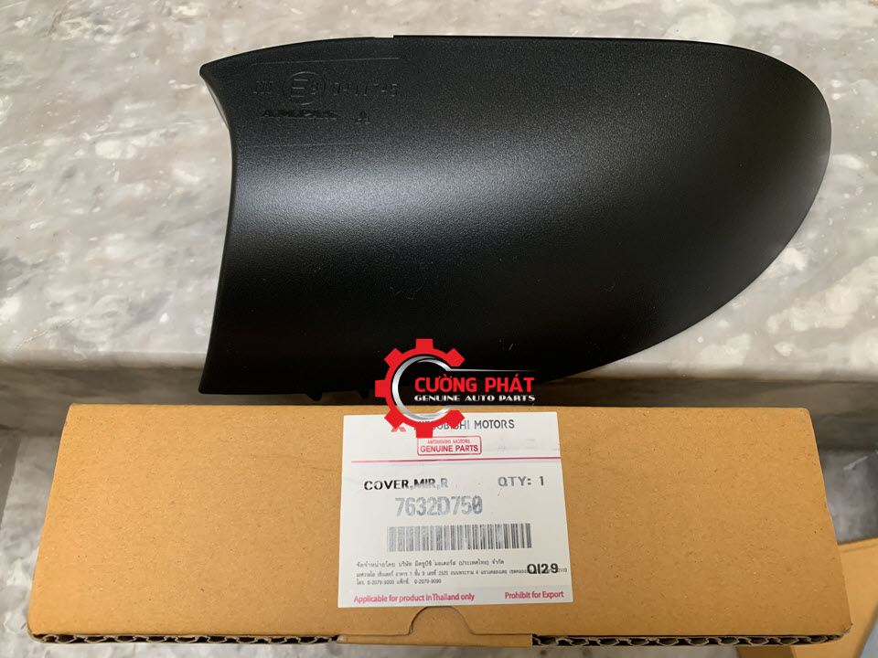 Op-gay-guong-Mitsubishi-Triton-2020-7632D750(1) Ốp gáy gương bên phụ Triton 2020 chính hãng