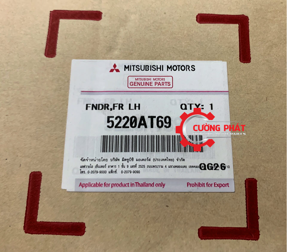 Tai-xe-Mitsubishi-Attrage-2020-5220AT69 Mã tai xe Attrage 2020 chính hãng