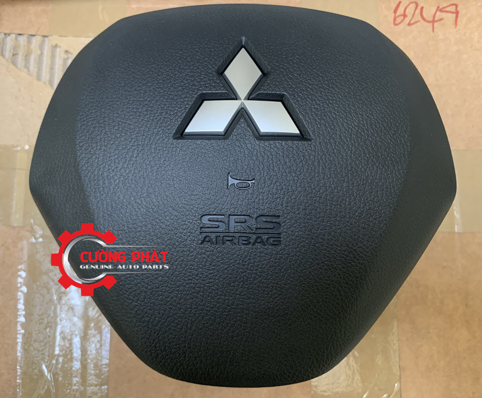 Tui-khi-vo-lang-Mitsubishi-Attrage-Mirage-New-Triton-7030A322XA(6) Hình ảnh túi khí vô lăng Mitsubishi Attrage, Mirage, New Triton chính hãng