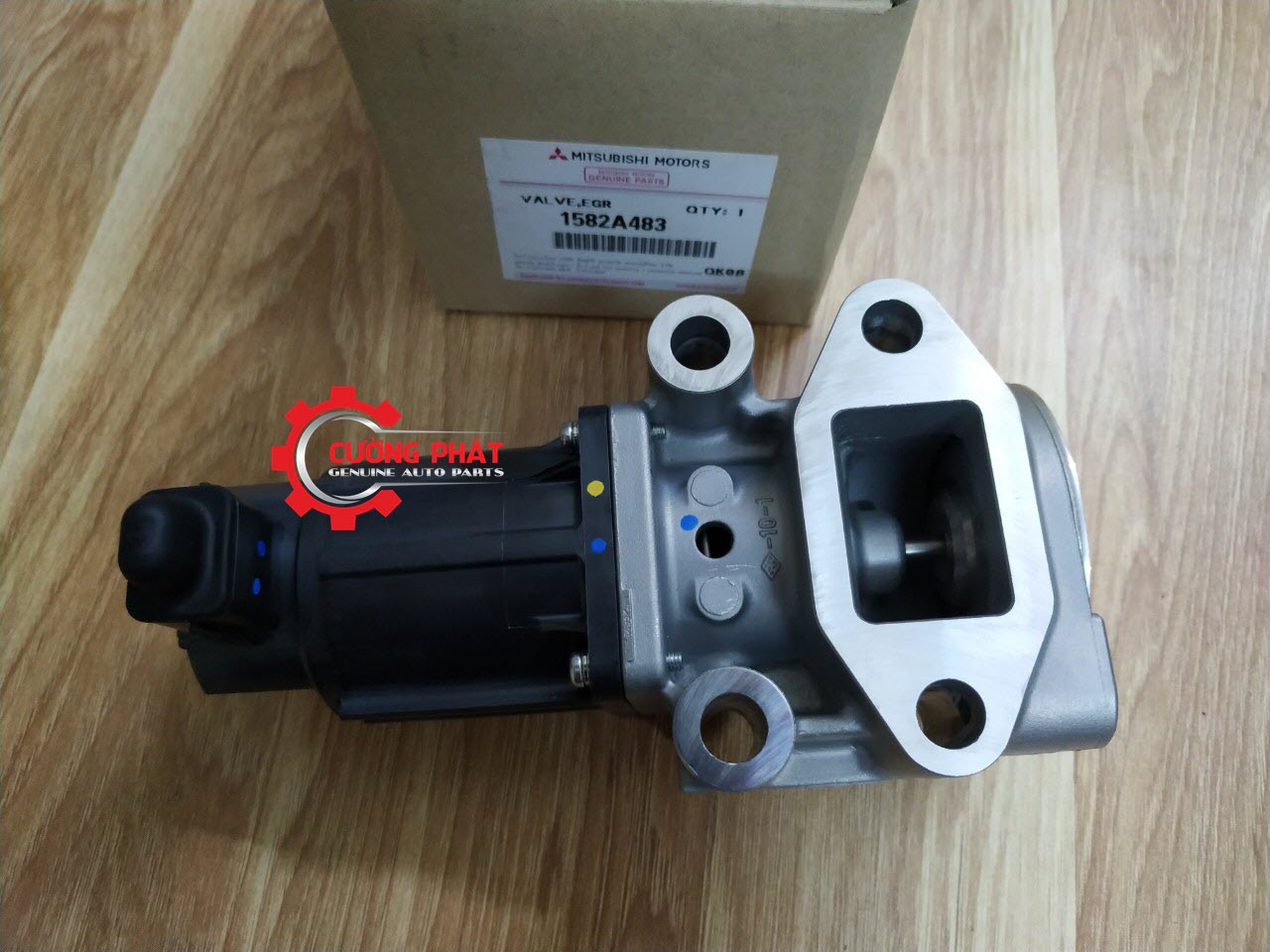 Hình ảnh van EGR Mitsubishi Triton, New Triton, Pajero Sport chính hãng