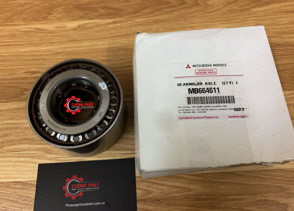 Vong-bi-lap-sau-Mitsubishi-Triton-MB664611-bi-moay-o-sau Hình ảnh bi moay ơ sau Mitsubishi Triton chính hãng