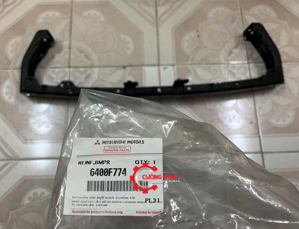 Xuong-ngang-do-can-truoc-Mitsubishi-Triton-2015-6400F774 Mã xương ngang đỡ cản trước Triton 2015 chính hãng