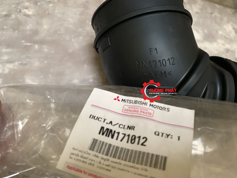 Cao-su-co-hut-bau-le-gio-Mitsubishi-Triton-Pajero-Sport-4D56-MN171012(2) Mã cao su cổ hút bầu le gió Triton, Pajero Sport máy dầu 4D56 chính hãng