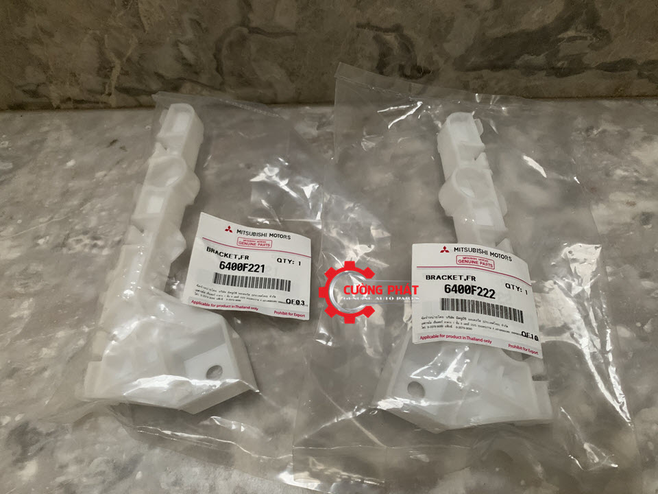 Gia-cai-can-truoc-Mitsubishi-Attrage-6400F221-6400F222(1) Hình ảnh giá cài cản trước Mitsubishi Attrage chính hãng