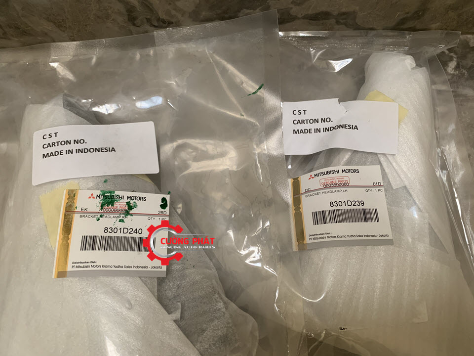 Gia-lap-den-pha-Mitsubishi-Xpander-8301D240-8301D239-bat-lap-den-pha (6) Mã giá lắp đèn pha Xpander chính hãng