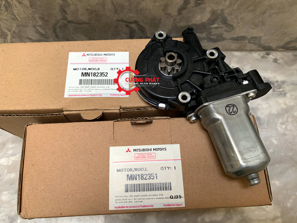 Mo-to-nang-kinh-cua-truoc-sau-Mitsubishi-Triton-Pajero-Sport-2010-MN182351-MN182352(1) Mã mô tơ nâng kính cửa trước, sau Triton, Pajero Sport 2010 chính hãng