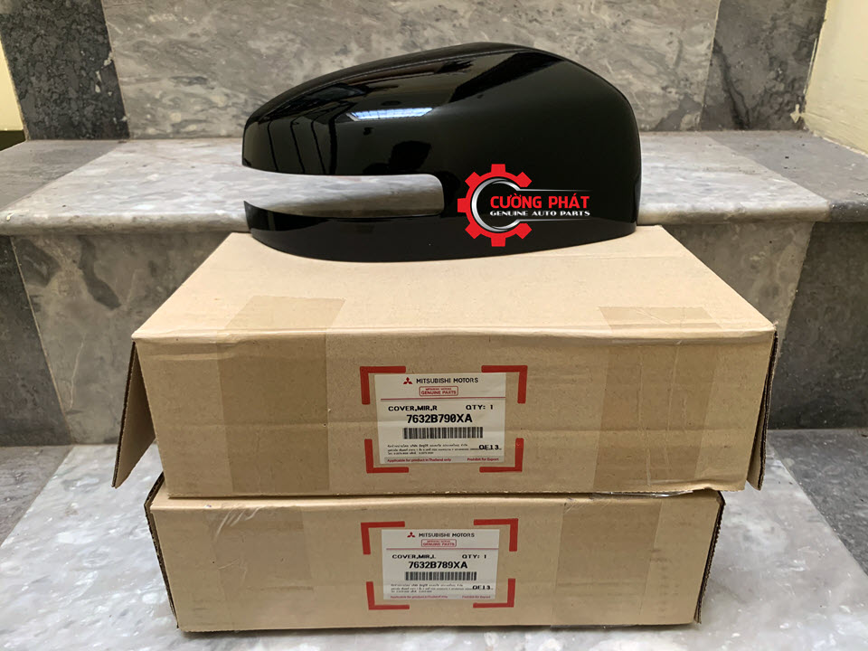 Op-guong-chieu-hau-Mitsusbishi-Attrage-Mirage-co-xi-nhan-7632B789XA-7632B790XA(1) Chi tiết ốp kính chiếu hậu Mitsubishi Attrage, Mirage có xi nhan