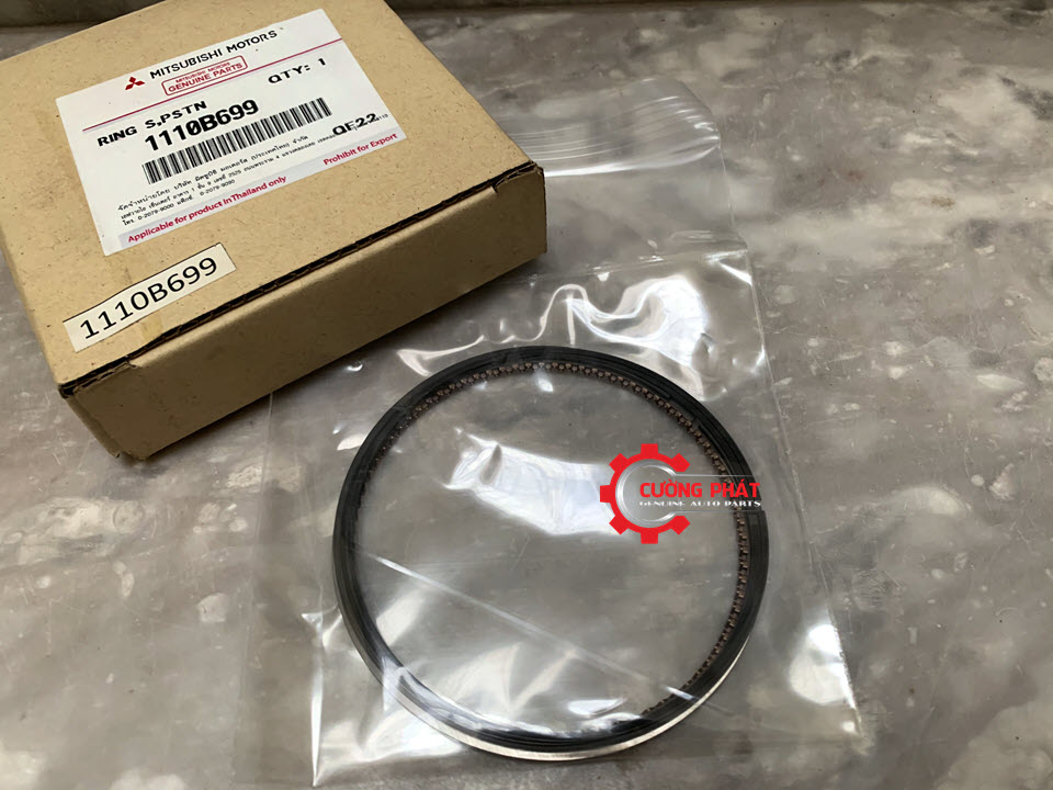 Xec-mang-cos0-Mitsubishi-Attrage-Mirage-1110B699 Cận cảnh xéc măng cos0 Attrage, Mirage chính hãng