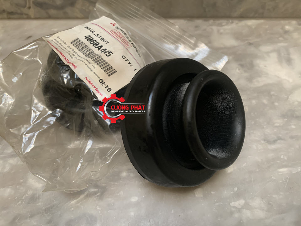 Cao-su-bat-beo-giam-xoc-truoc-Mitsubishi-Attrage-Mirage-4060A445 Cận cảnh cao su bát bèo giảm xóc trước Attrage, Mirage chính hãng