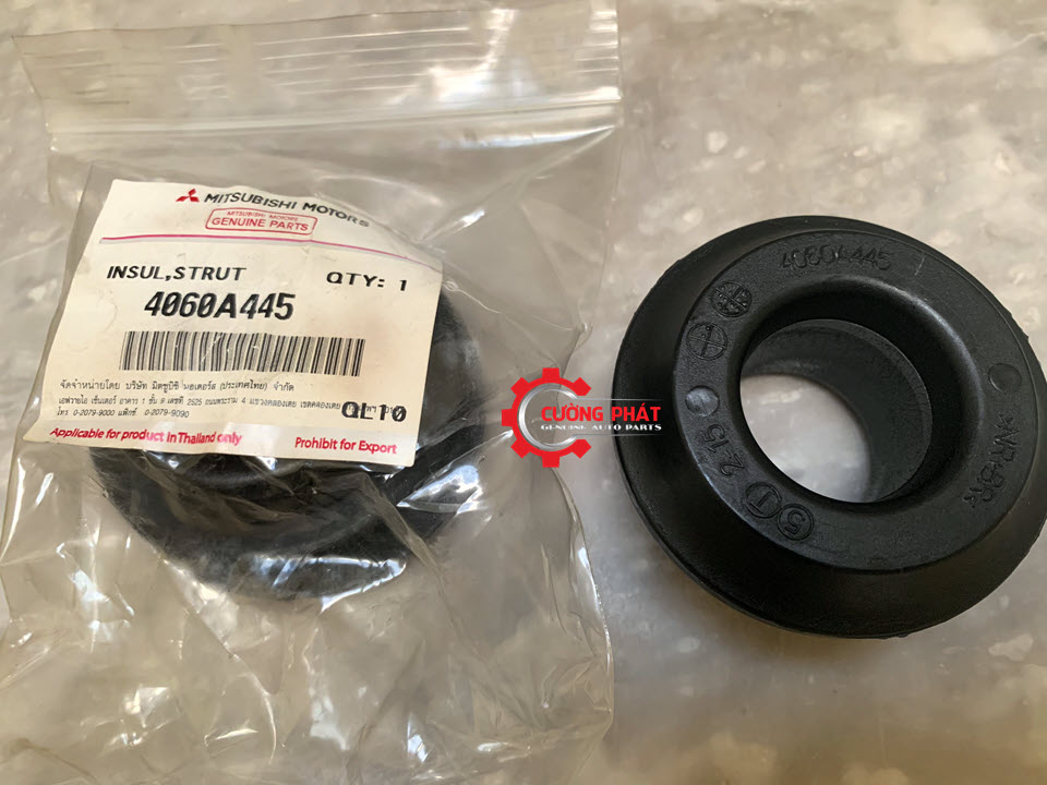 Cao-su-bat-beo-giam-xoc-truoc-Mitsubishi-Attrage-Mirage-4060A445(2) Mã cao su bát bèo giảm xóc trước Attrage, Mirage chính hãng