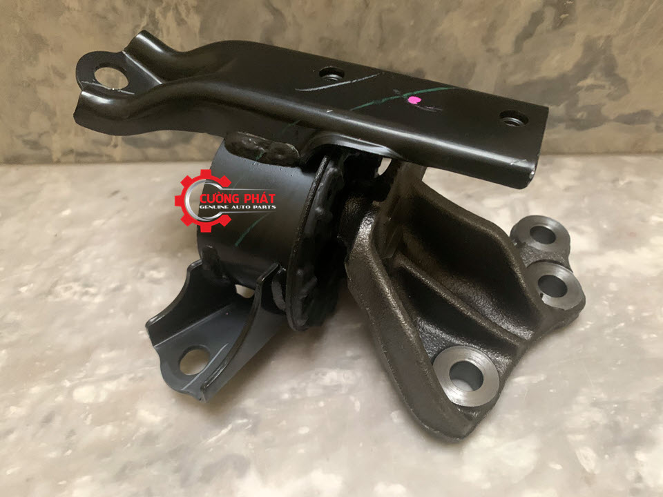 Cao-su-chan-hop-so-Mitsubishi-Attrage-Mirage-AT-chan-lech-2910A318-2910A106(3) Hình ảnh cao su chân hộp số tự động Mitsubishi Attrage, Mirage (AT) chính hãng
