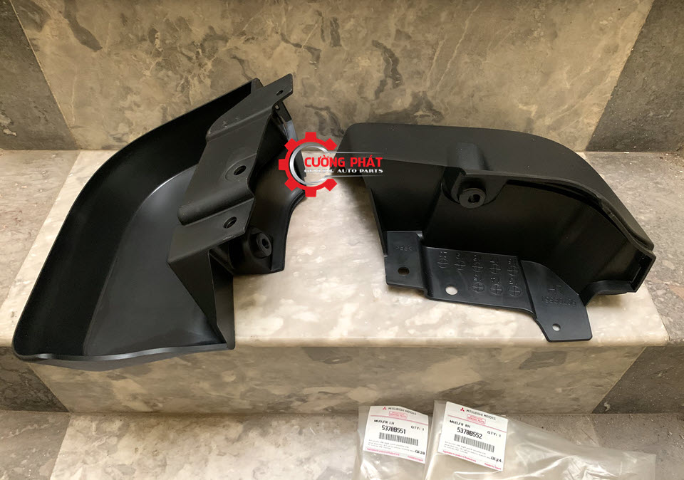 Chan-bun-banh-truoc-Mitsubishi-Triton-2015-5370A551-5370A552 (3) Chi tiết chắn bùn bánh Triton 2015 chính hãng