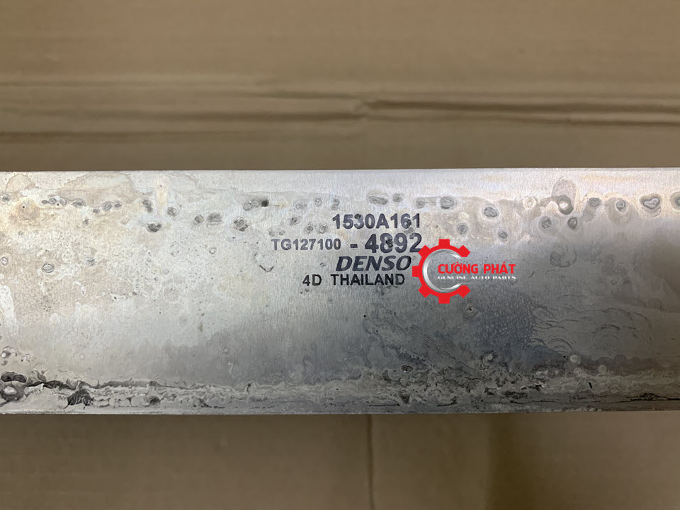 Ket-lam-mat-turbo-Mitsubishi-Triton-KL-Mivec-2019-1530A161(2) Cận cảnh két làm mát turbo Triton KL Mivec 2019 chính hãng
