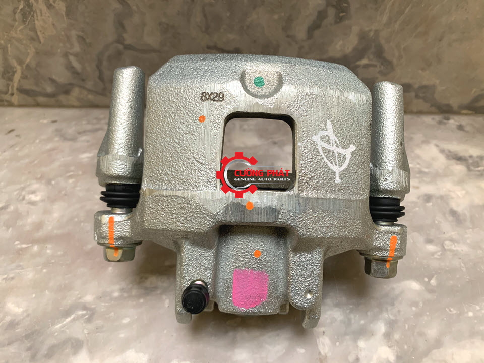 Cum-phanh-truoc-Mitsubishi-Attrage-Mirage-4605B003-4605B004 (2) Cận cảnh cụm phanh trước Attrage, Mirage chính hãng