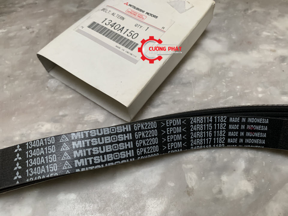 Day-tong-Mitsubishi-Outlander-Outlander-Sport-6PK2200-1340A150 Chi tiết dây tổng Outlander, Outlander Sport 6PK2200 chính hãng