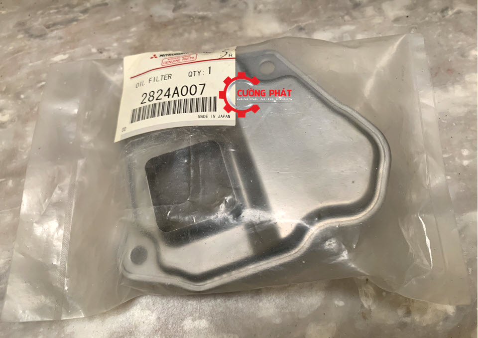 Loc-dau-hop-so-tu-dong-Mitsubishi-Outlander-Outlander-Sport-2824A007 Hình ảnh lọc dầu hộp số tự động Mitsubishi Outlander, Outlander Sport chính hãng