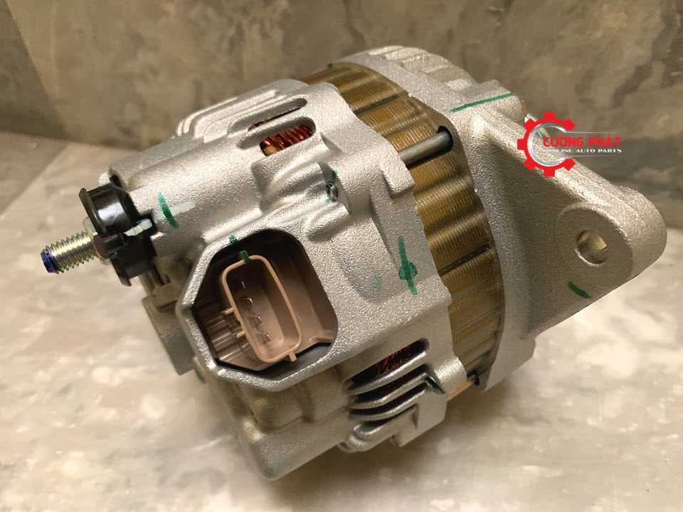 May-phat-Mitsubishi-Attrage-Mirage-may-3A92-1800A316 (4) Cận cảnh máy phát Attrage, Mirage máy 3A92 chính hãng